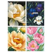 Блокнот А5 60л. на гребне BG «Botanical theme»