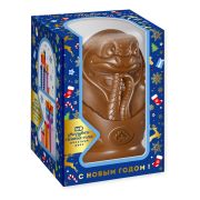 Шоколадная фигурка «Символ Года Лошадь» 100 г, в коробке, МОНЕТНЫЙ ДВОР, 156