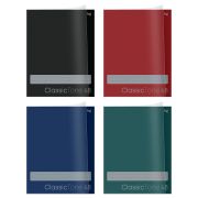 Тетрадь 48л., А5, клетка BG «ClassicTone», пластиковая обложка