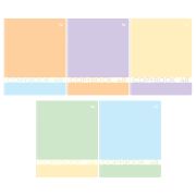 Тетрадь 48л., А5, клетка BG «Мягкая тетрадь», soft-touch ламинация