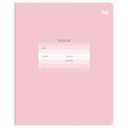 Тетрадь 12л., линия BG «Первоклассная», светло-розовая