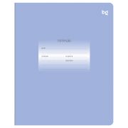 Тетрадь 12л., линия BG «Первоклассная», светло-сиреневая