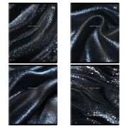 Тетрадь 48л., А5, клетка BG «Shiny grain», глиттерная пленка
