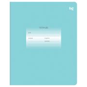 Тетрадь 12л., линия BG «Первоклассная», светло-бирюзовая