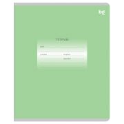 Тетрадь 24л., линия BG «Первоклассная», светло-зеленая
