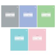 Тетрадь 12л., крупная клетка BG «Первоклассная», Mix