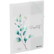 Папка на резинке Berlingo «Spring» А4, 600мкм, с рисунком