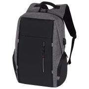 Рюкзак HEIKKI OUTLOOK (ХЕЙКИ) универсальный, отделение для ноутбука, серый, 44x31x17 см, 273890