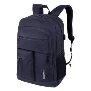 Рюкзак HEIKKI CONCORDANCE (ХЕЙКИ) универсальный, отделение для ноутбука, черный, 47x32x15 см, 273892