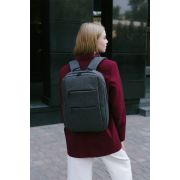 Рюкзак HEIKKI ACCORDANCE (ХЕЙКИ) универсальный, отделение для ноутбука, серый, 41х30x12 см, 273902