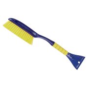 Щетка со скребком для снега автомобильная 58 см мягкая щетина GOODYEAR, WB-02, GY000202