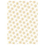 Упаковочная бумага глянц. 70*100см, MESHU «Christmas time», 80г/м2
