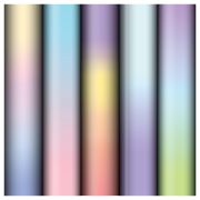 Упаковочная бумага глянц. 70*100см, MESHU «Light gradient», 80г/м2, ассорти 5 дизайнов