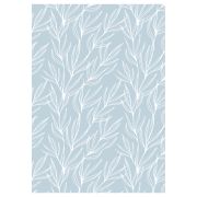 Упаковочная бумага глянц. 70*100см, MESHU «Flowers», 80г/м2