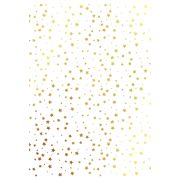 Упаковочная бумага глянц. 70*100см, MESHU «Pattern on white», 80г/м2