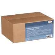 Краска акриловая художественная Гамма «Студия», 5цв (металлик), 75 мл/туба, картон.упак. e-com