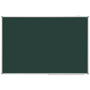 УЦЕНКА - Доска магнитно-меловая OfficeSpace, 100*150см, алюминиевая рамка, полочка