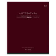 Тетрадь предметная 36л. BG «Сolor balance» - Литература, эконом