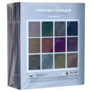 Комплект (12 шт.) предметных тетрадей 36л. BG «Сolor balance», эконом