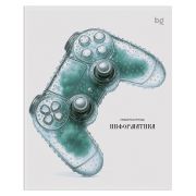 Тетрадь предметная 48л. BG «Юный гений» - Информатика, эконом