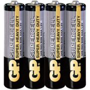 Батарейка GP Supercell AAA (R03) 24S солевая, OS4