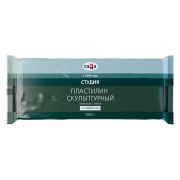 Пластилин скульптурный Гамма «Студия», оливковый, мягкий, 1кг, пакет