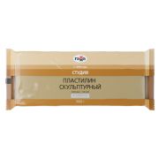 Пластилин скульптурный Гамма «Студия», телесный, мягкий, 1кг, пакет