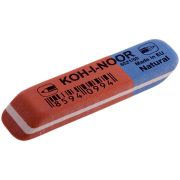 Ластик Koh-I-Noor «Blue Star» 60, скошенный, комбинированный, натуральный каучук, 57*14*8мм