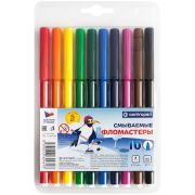 Фломастеры Centropen «Washable», 10цв., смываемые, блистер