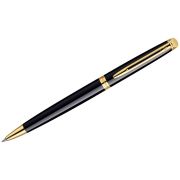 Ручка шариковая Waterman «Hemisphere Mars Black GT» синяя, 1,0мм, подарочная упаковка