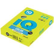Бумага IQ «Color neon» А4, 80г/м2, 500л. (зеленый неон)