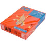 Бумага IQ «Color intensive» А4, 160г/м2, 250л. (кораллово-красный)