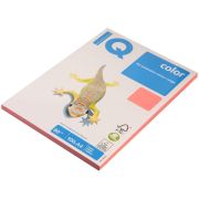 Бумага IQ «Color neon» А4, 80г/м2, 100л. (розовый неон)