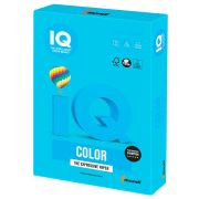 Бумага IQ «Color intensive» А4, 160г/м2, 250л. (светло-синий)