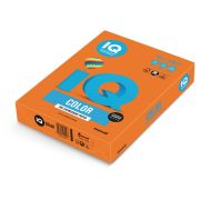 Бумага IQ «Color intensive» А4, 80г/м2, 500л. (оранжевый)