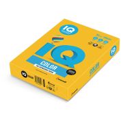 Бумага IQ «Color intensive» А4, 80г/м2, 500л. (солнечно-желтый)