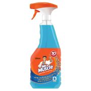 Средство для мытья стекол и др. поверхностей Mr. Muscle «После дождя» с изопроп.спиртом, 530мл, с курком