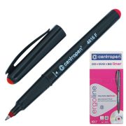Маркер перманентный для CD/DVD Centropen «4616» красный, 0,6мм