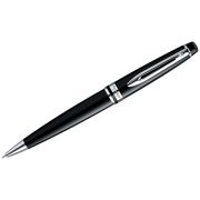 Ручка шариковая Waterman «Expert Black PT» синяя, 1,0мм, подарочная упаковка