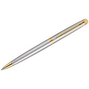 Ручка шариковая Waterman «Hemisphere Stainless Steel GT» синяя, 1,0мм, подарочная упаковка