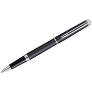 Ручка-роллер Waterman «Hemisphere Matt Black PТ» черная, 0,8мм, подарочная упаковка