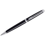 Ручка шариковая Waterman «Hemisphere Mars Black PT» синяя, 1,0мм, подарочная упаковка