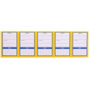Ценник OfficeSpace «Овал 5», упаковка 30л.