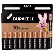 Батарейка Duracell Basic AA (LR6) алкалиновая, 18BL