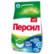 Порошок для машинной стирки Персил «Свежесть от Вернель», для белого белья, 3кг