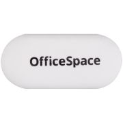 Ластик OfficeSpace «FreeStyle», овальный, термопластичная резина, 60*28*12мм