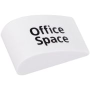Ластик OfficeSpace «Small drop», форма капли, термопластичная резина, 38*22*16мм
