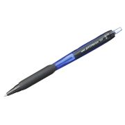 Ручка шариковая автоматическая Uni «Jetstream SXN-101-05» синяя, 0,5мм, грип