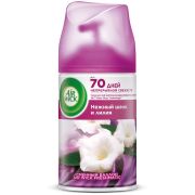 Сменный баллон для освежителя воздуха Airwick Freshmatic «Нежный шелк и лилия», 250мл