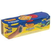 Тесто для лепки JOVI, 03 цвета*110г, картон